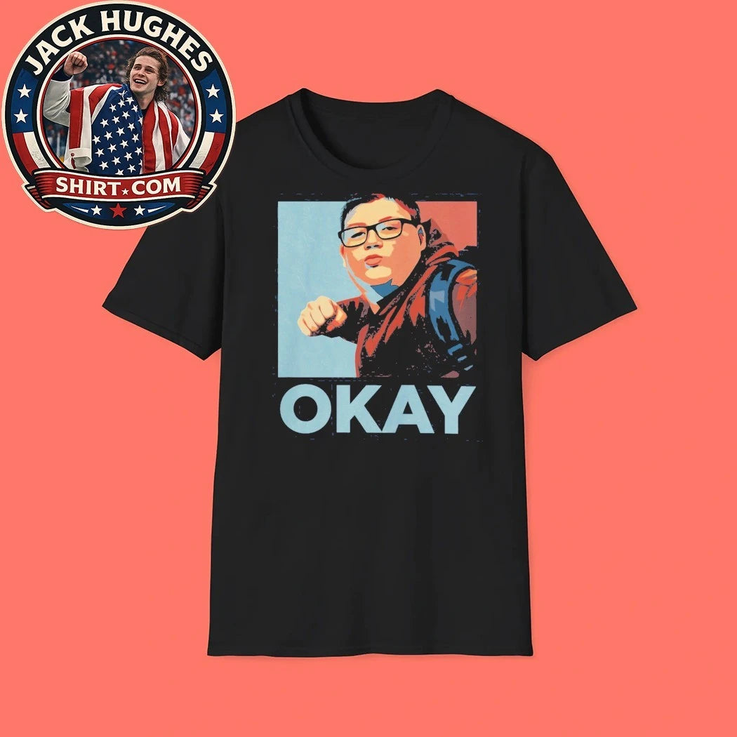 Kid Punches A Nazi Okay Premium Shirt