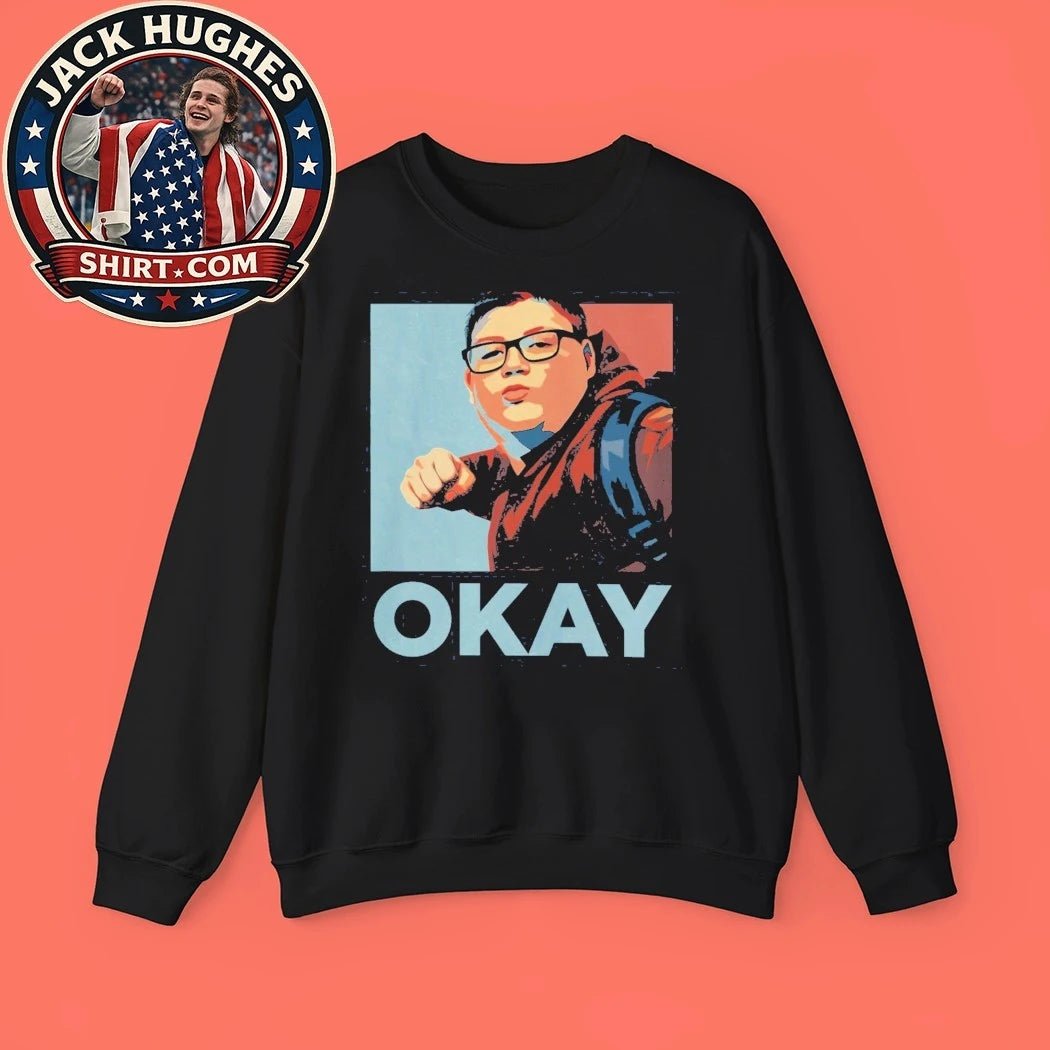 Kid Punches A Nazi Okay Premium Shirt