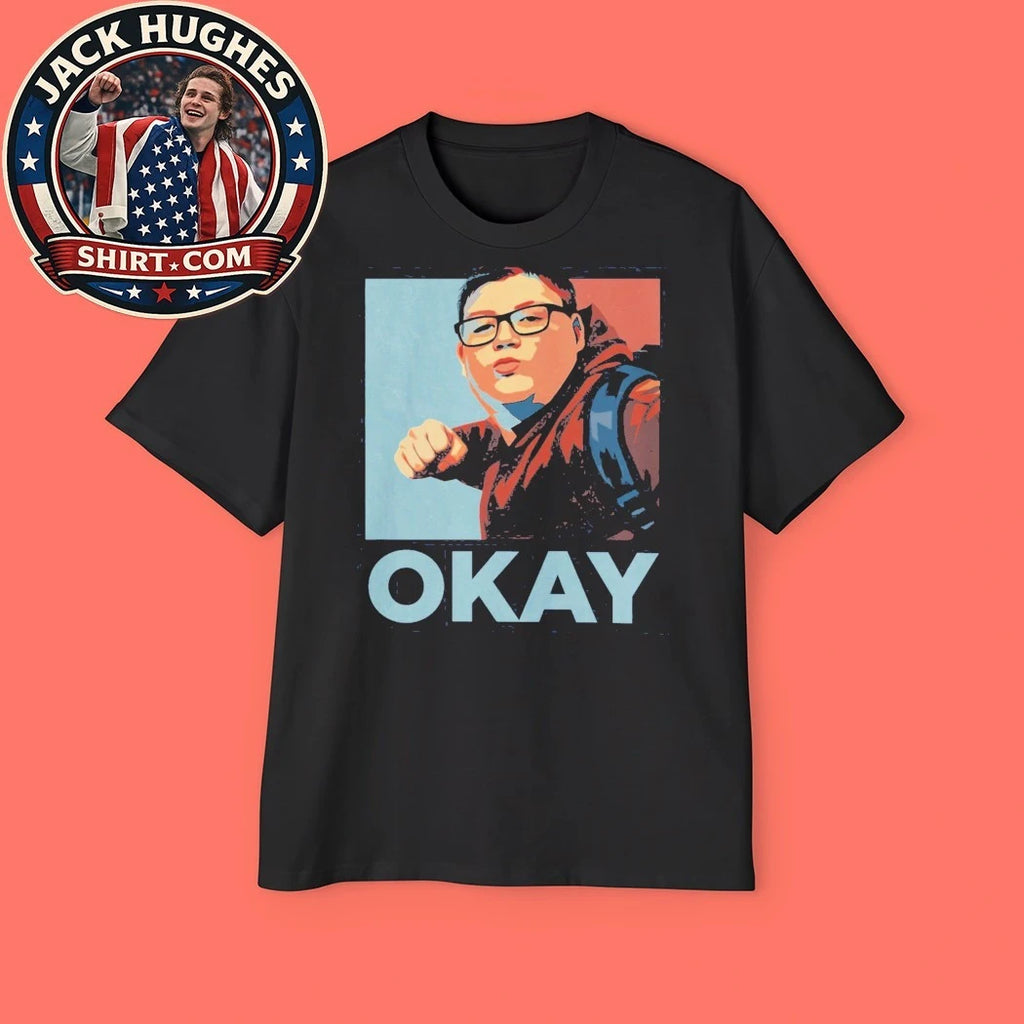 Kid Punches A Nazi Okay Premium Shirt