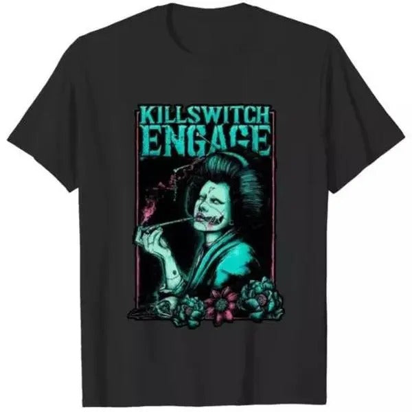 Killswitch Engage T Shirt Metal Music Shirt Cotton Menswear Top Decoration Hoodie, Sweatshirt | HypeCrazeTee.com