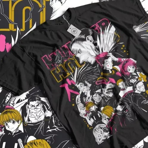 Killua Shirt Hunter X Hunter Tshirt HXH T-Shirt Gon Anime Hisoka Meruem Hisoka Hoodie, Sweatshirt | HypeCrazeTee.com