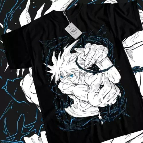 Killua T-shirt Gon Hisoka Hunter Meruem Zoldyck Girl Anime Black Shirt All Size Hoodie, Sweatshirt | HypeCrazeTee.com