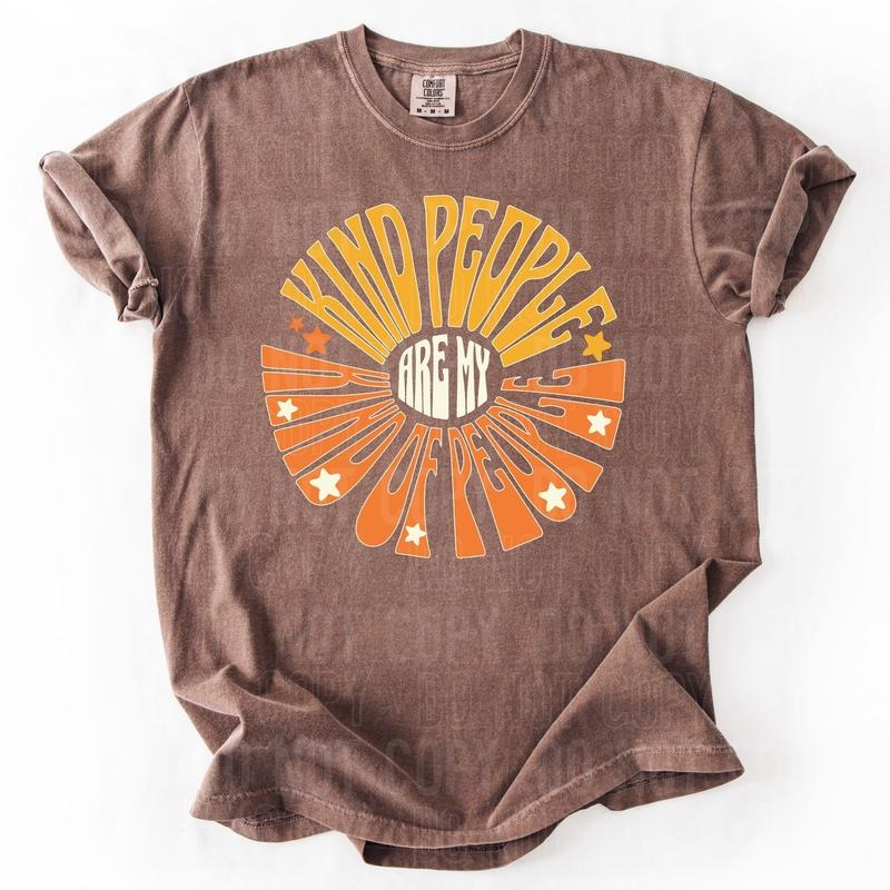 Kind People DTF Transfers - THIS IS NOT A SHIRT Hoodie, Sweatshirt | HypeCrazeTee.com