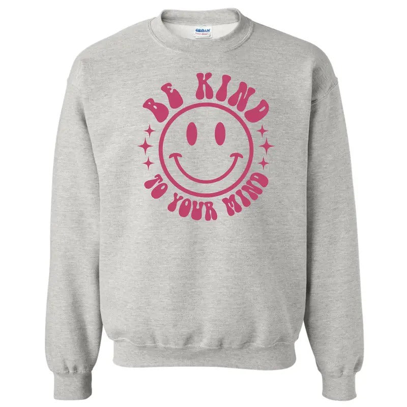 Kind To Your Mind Sweatshirt 'NLB' T-Shirts, Hoodie | HypeCrazeTee.com