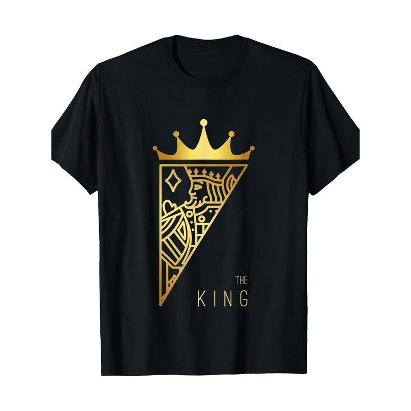 King Card Fun cute Lovers Gift T-shirt Made in USA Hoodie, Sweatshirt | HypeCrazeTee.com