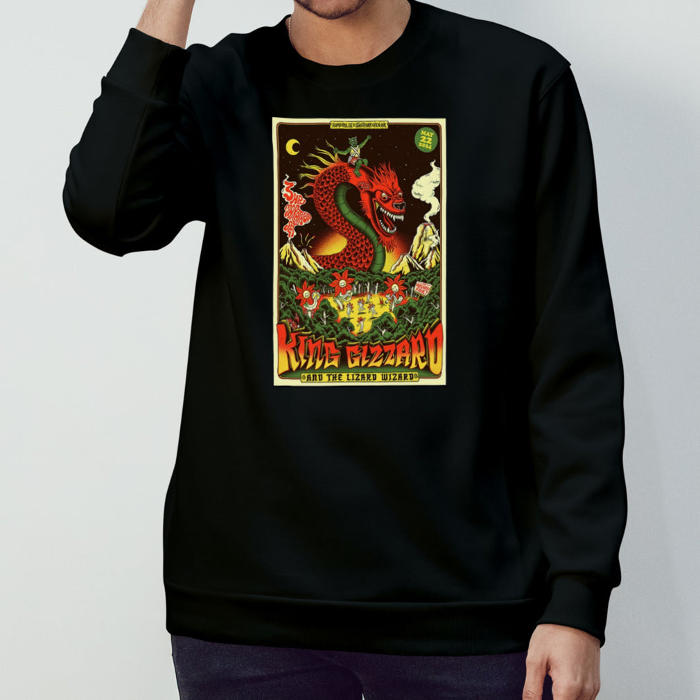 King Gizzard And The Lizard Wizard Tour Germany 2024 shirt