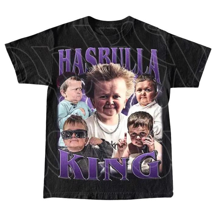 King Hasbulla Vintage T-Shirt, Gift For Fans, Movie Fan Shirt, Movie Shirt Hoodie, Sweatshirt | HypeCrazeTee.com