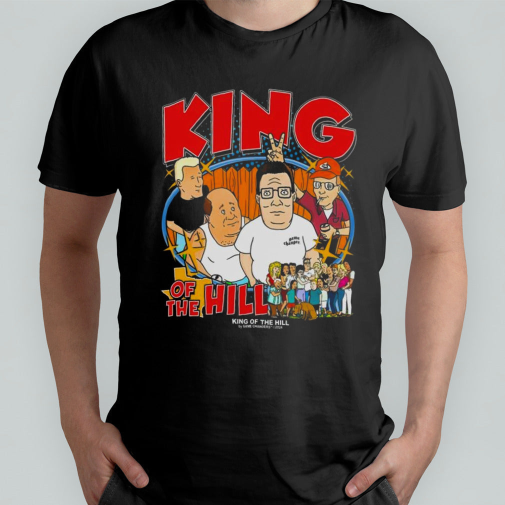 King Of The Hill Graphic T-shirt