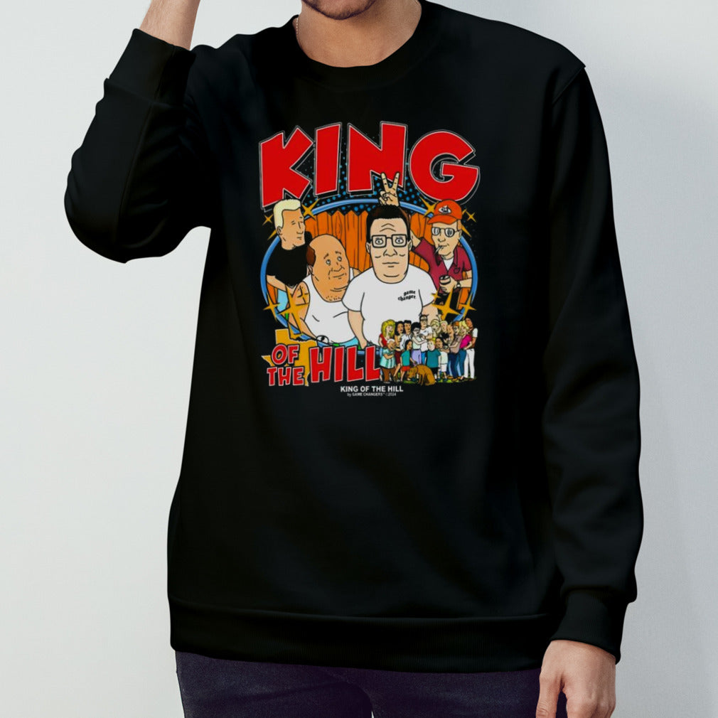 King Of The Hill Graphic T-shirt