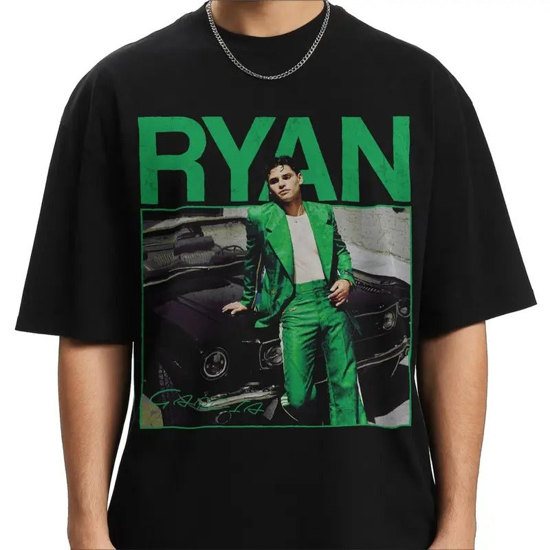 King Ryan Garcia 90s Bootleg T-shirt, American Professional Boxer Classic Retro Sweatshirt , Gift For Unisex T-Shirt...