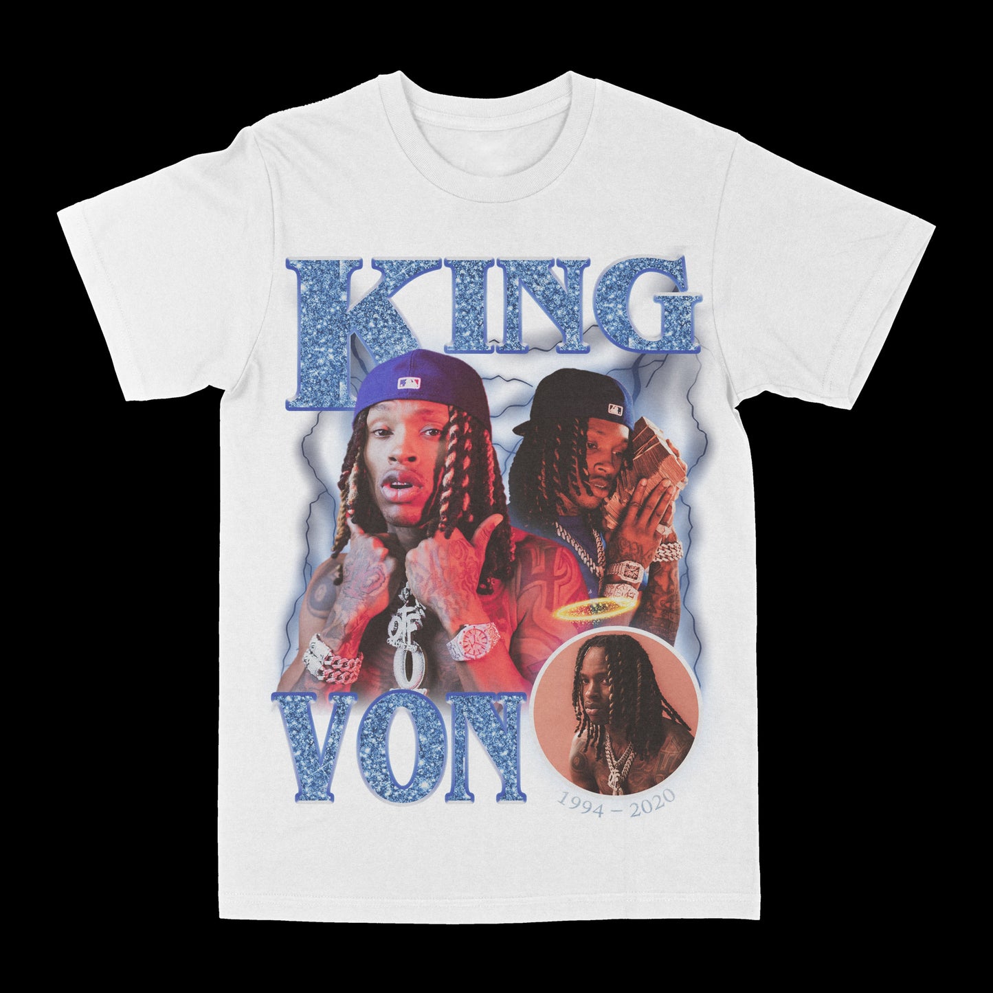 King Von Graphic Tee