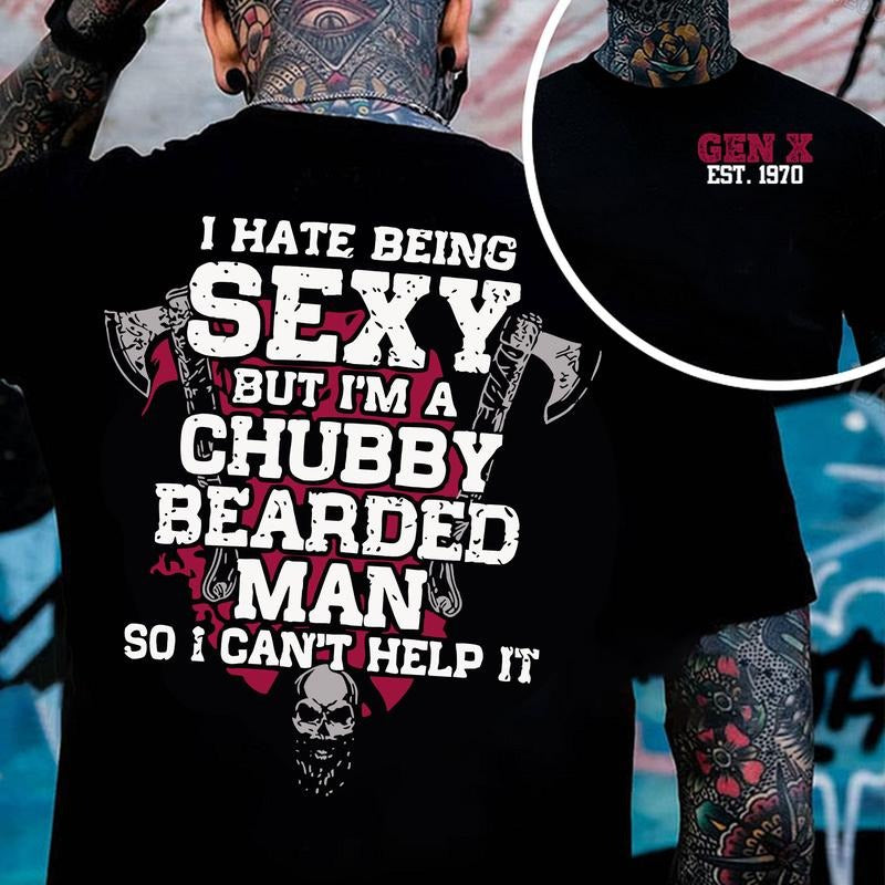 KingZlia Shop Gen X Personality Customize Year Badass Generation T-shirt 100% Cotton Unisex Comfort Womenwear Graphic...