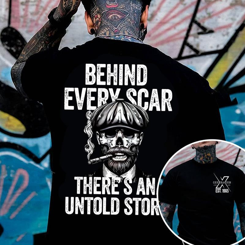 KingZlia Shop Generation X Custom Year Badass Generation T-shirt