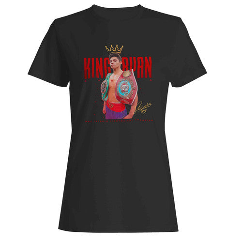 King Ryan Garcia Vintage Women's T-Shirt Tee