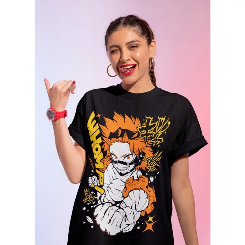 Kirishima Eijiro My Hero Academia Red Riot Bnha Mha Anime T-shirt Soft Tee, Sweatshirt, Hoodie | HypeCrazeTee.com