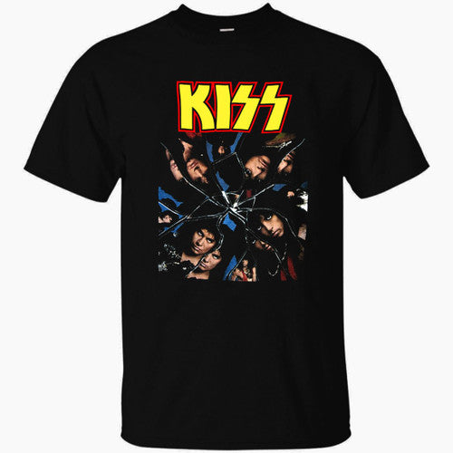 Kiss Band Tour Man's T-Shirt Tee