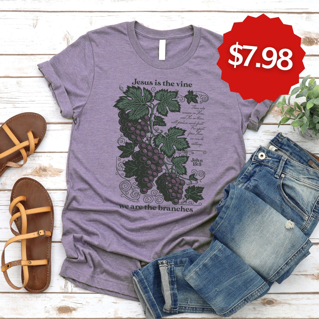 Vines and Branches Tee Style001