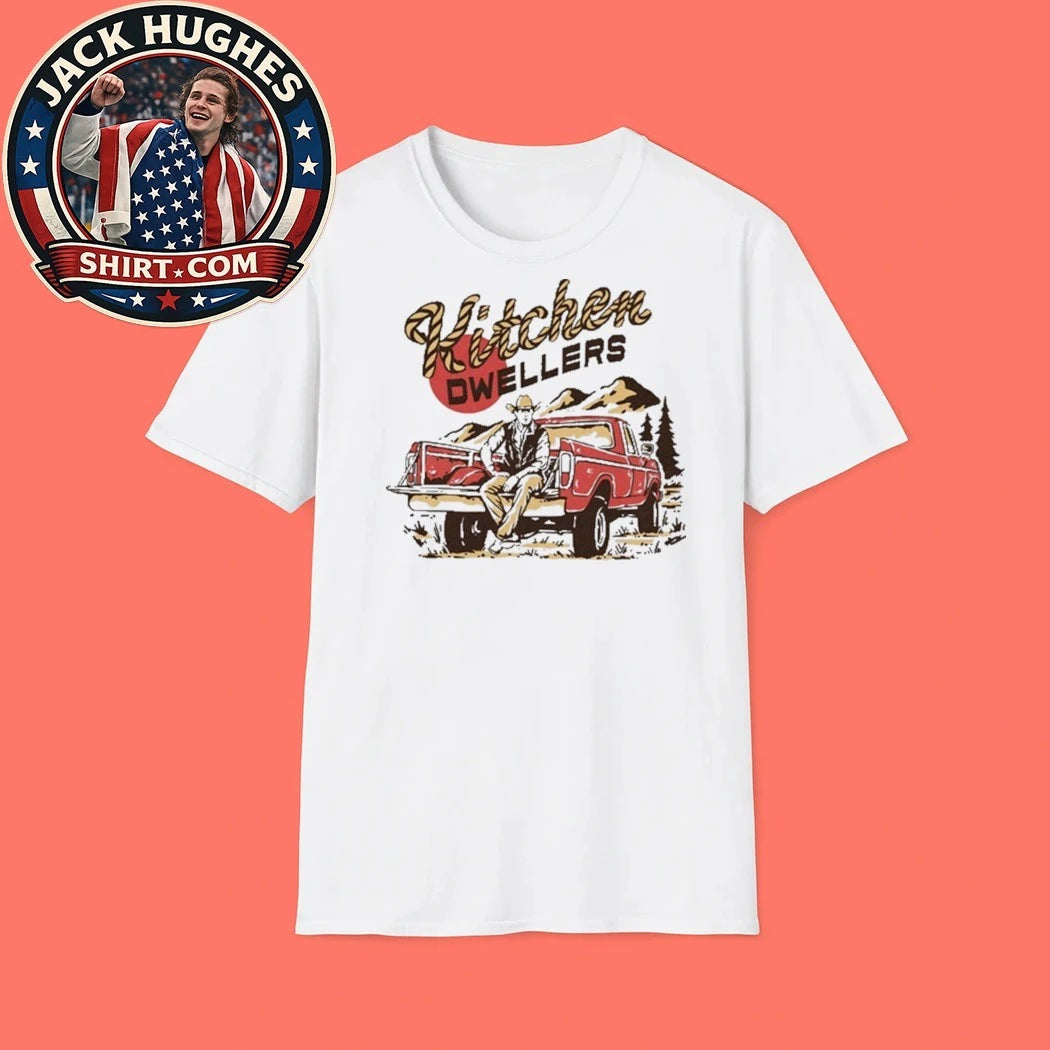 Kitchen Dwellers Swipe 4 All Tour 2026 T-Shirt