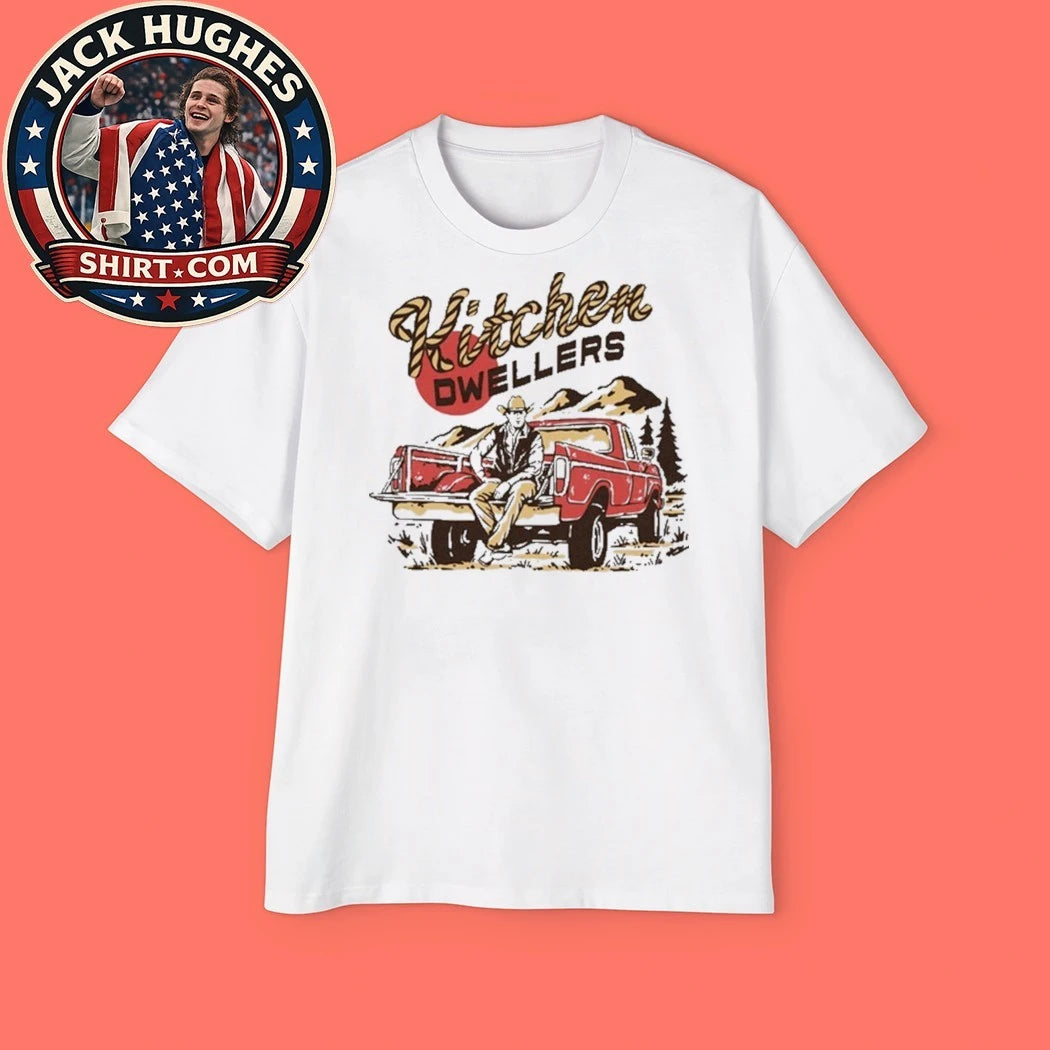 Kitchen Dwellers Swipe 4 All Tour 2026 T-Shirt