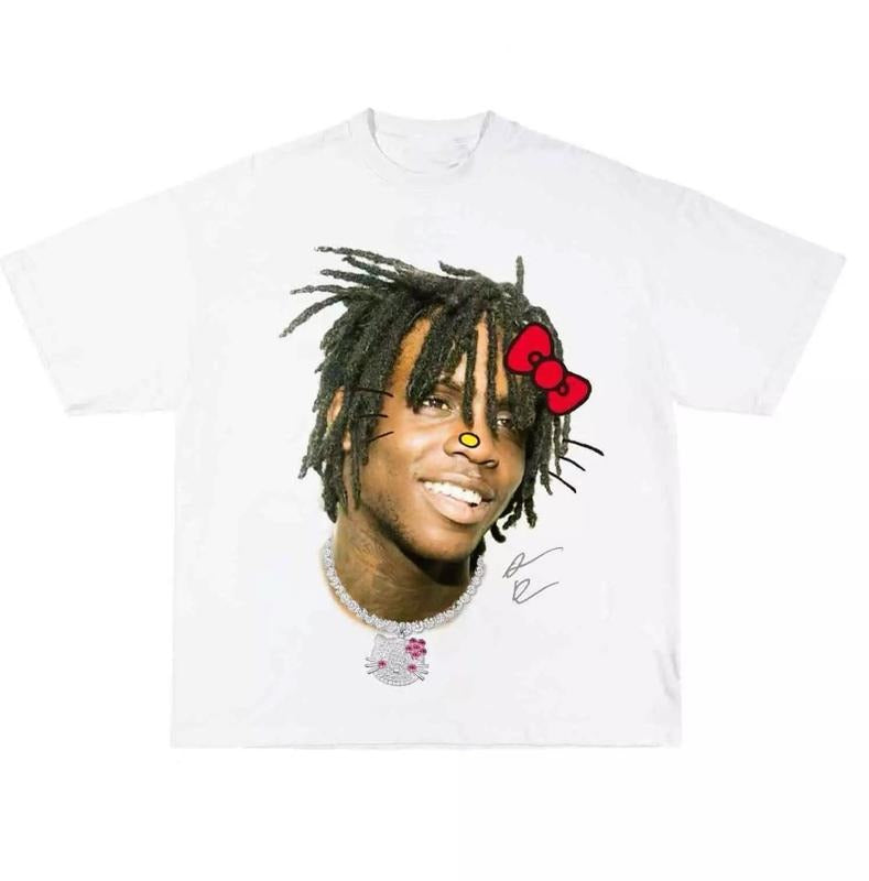 Kitty Chief T-Shirt Where Street Style Meets Cool Rap Tee Big Face Hoodie, Sweatshirt | HypeCrazeTee.com