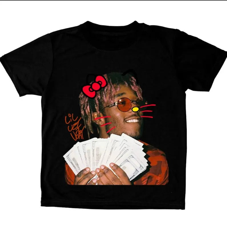 Kitty Lilll Uzii mo.neyyy Tee Shirt Hoodie, Sweatshirt | HypeCrazeTee.com