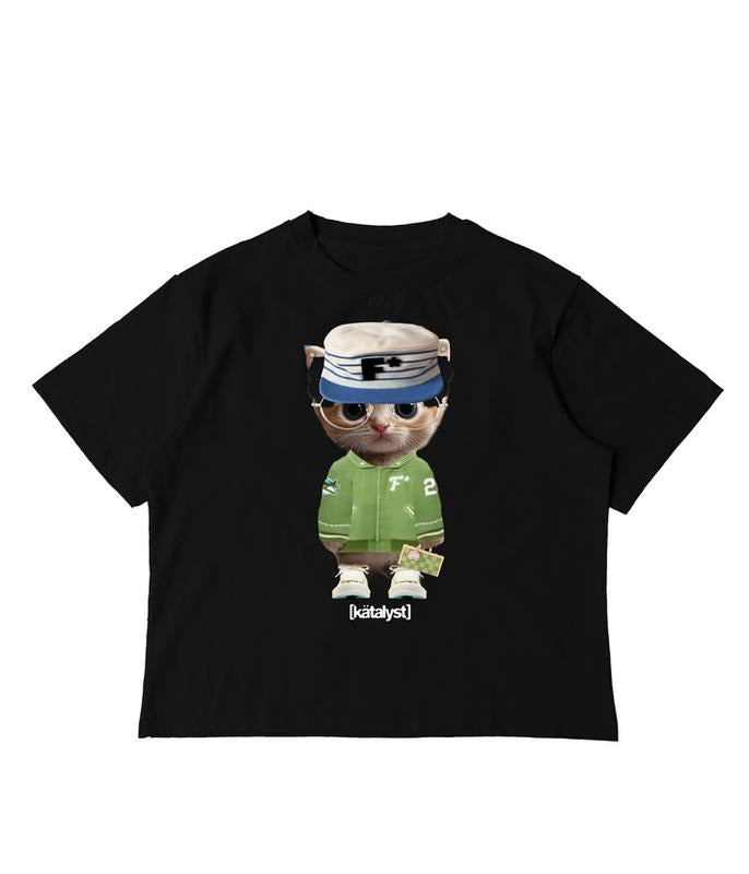 Kitty Street Vibes Tee, Rap Music Style Graphic Shirt Hoodie, Sweatshirt | HypeCrazeTee.com