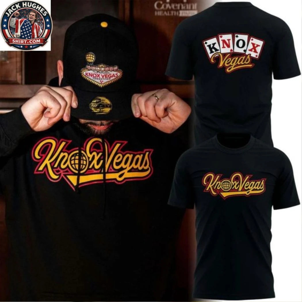 Knoxville Smokies Knoxville Vegas 2026 Logo Two Sided Hoodie Shirt