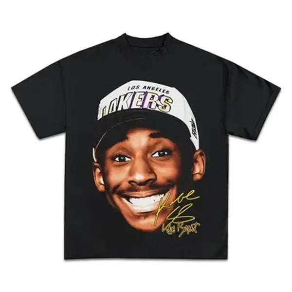 Kobe Bryant Draft Day Baskettball Graphic T-Shirt, Gift For Her, Gift For Him Hoodie, Sweatshirt | HypeCrazeTee.com