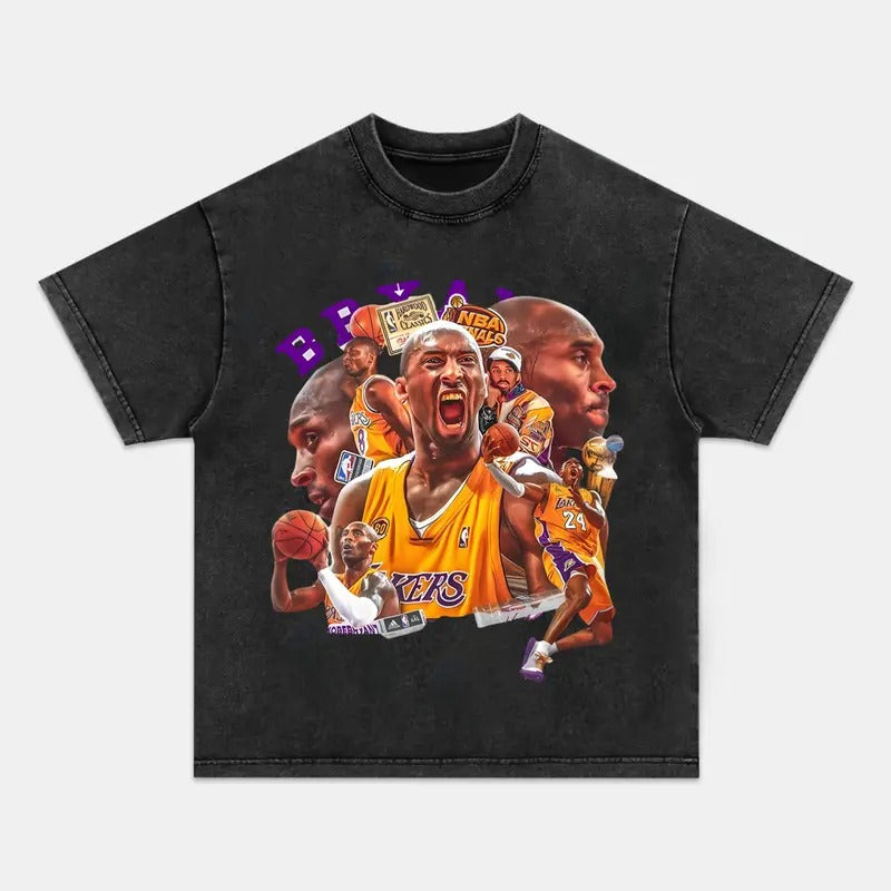Kobe BryantUnisex Fit T-Shirt | VINTAGE TEE | MEN'S GRAPHIC T-SHIRT SWEATSHIRT HOODIE | GIFT FOR FAN | HypeCrazeTee.com