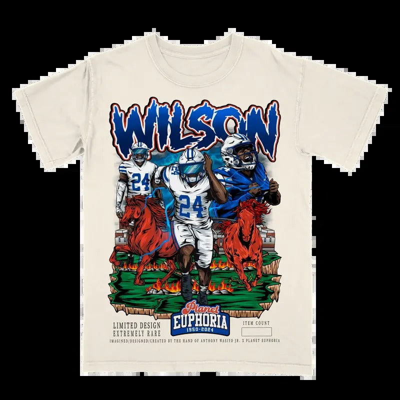 Kobe Wilson Tee - Soft and Comfortable Shirt - Unisex - Graphic T-Shirt Hoodie, Sweatshirt | HypeCrazeTee.com