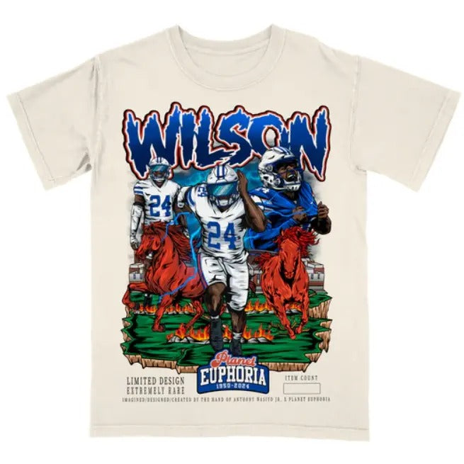 Kobe Wilson Tee for Men - Soft and Comfortable Shirt - Menswear - Graphic T-Shirt Hoodie, Sweatshirt | HypeCrazeTee.com