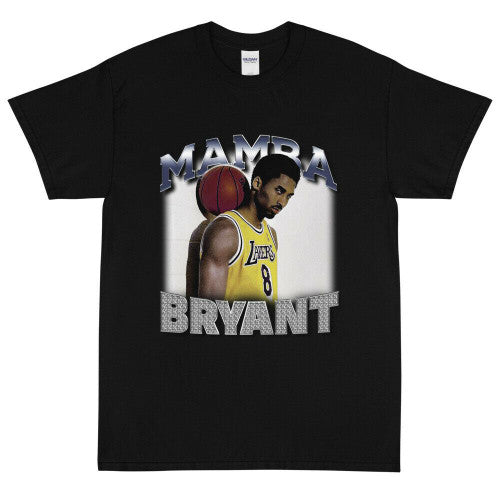 Kobe Bryant 90S Vintage Man's T-Shirt Tee
