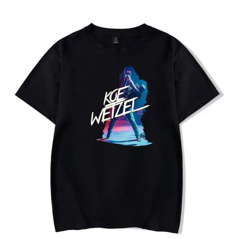 Koe Merch T-shirt Wetzel Gift Fans Shirt Hoodie, Sweatshirt | HypeCrazeTee.com