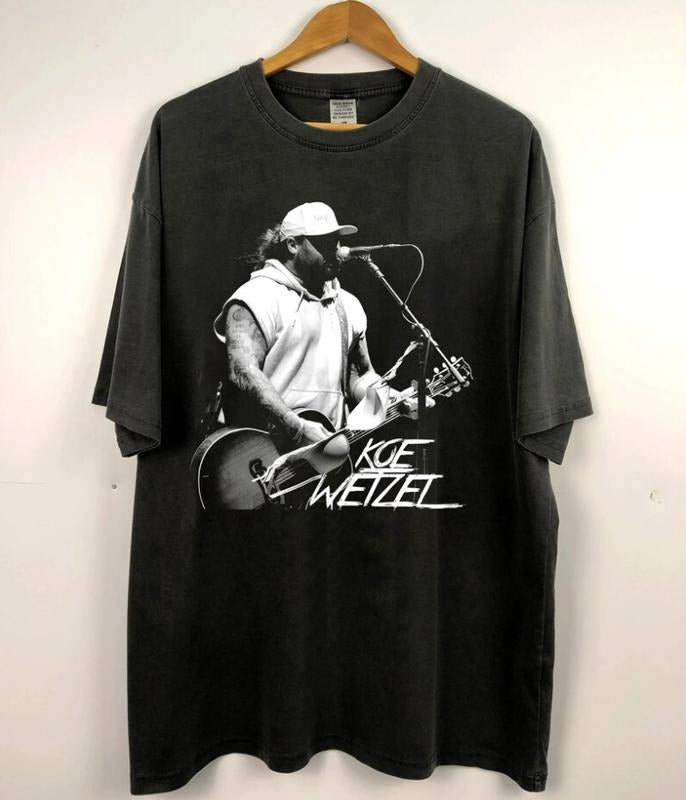 Koe Signature Shirt, Wetzel Rock Music Shirt Hoodie, Sweatshirt | HypeCrazeTee.com