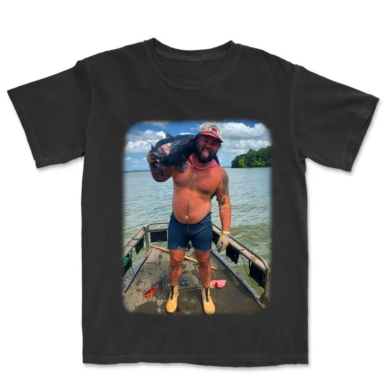 Koe Wetzel Hot Summer Fishing T-shirt, Koe Wetzel Shirt,  Gift for fans, Country Music Shirt, Unisex T-shirt 100 Cotton...