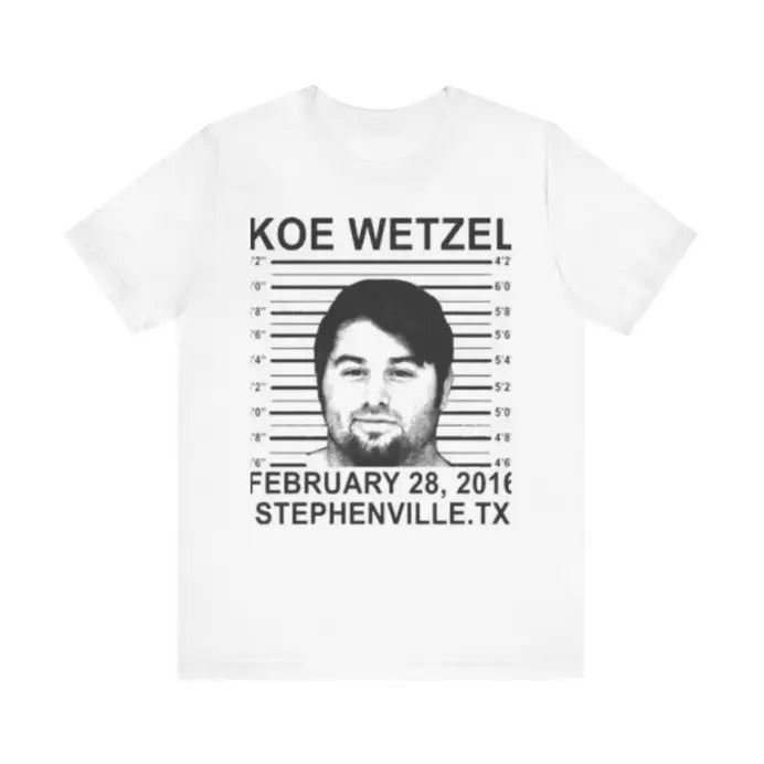Koee Tshirt, Wetzel Country Tour Tee Classic Cotton Top Hoodie, Sweatshirt | HypeCrazeTee.com