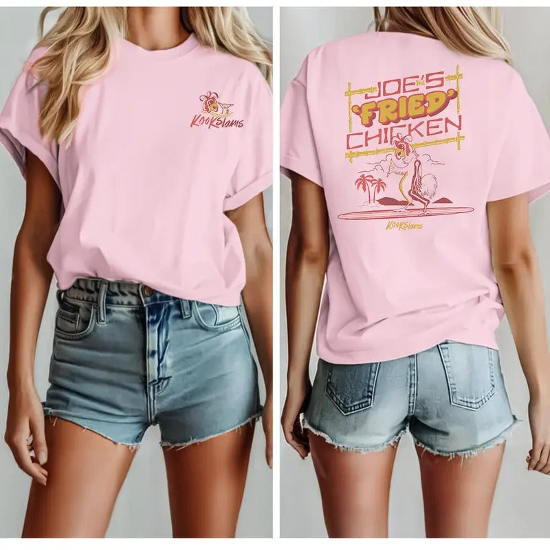 Kookslams Fried Chicken T-Shirt, Mental Health Matter, S to 4XL, Menswear Hoodie, Sweatshirt | HypeCrazeTee.com