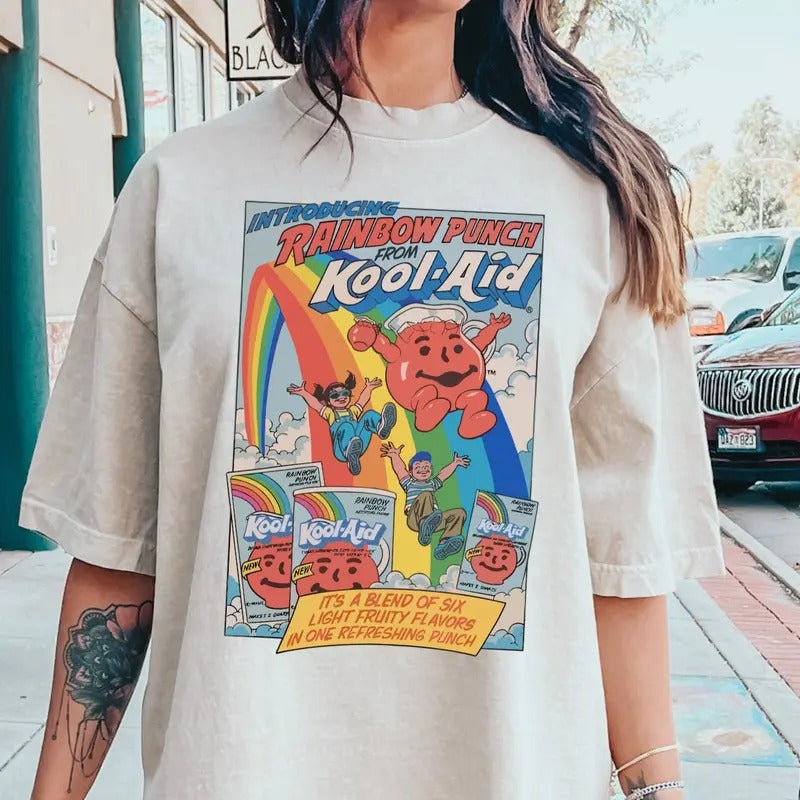 Kool Aid '84 Shirt Funny Shirt, Graphic Shirt, Cute Graphic Tee, Vintage Shirt, Retro Kool Aid Shirt, Viral Shirt, Gift...