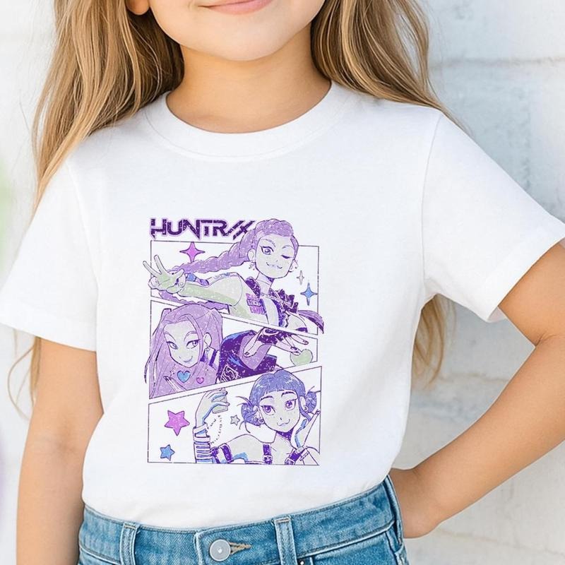 Kp0p Dem0n H.u.n.t.e.r.s Tiger Shirt, Merch Kpop Shirt, Kpop Idol Shirt, Mira, Rumi, Joey Shirt, Gift for Huntrix...
