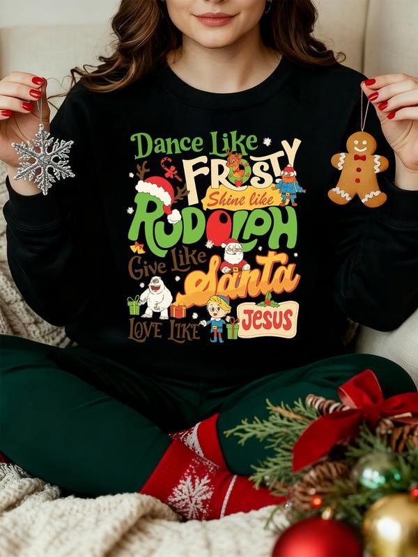 Kpop Demon Hunter Crew Neck Sweatshirt, Jinu Cartoon Style Hoodie, Korean Fashion Gift, Saja Girl Group Fan Apparel,...