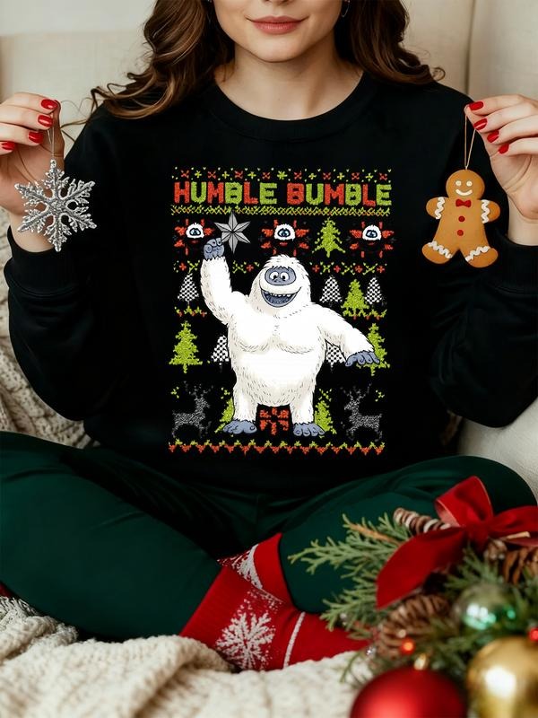 Kpop Demon Hunter Crew Neck Sweatshirt, Jinu Cartoon Style Hoodie, Korean Fashion Gift, Saja Girl Group Fan Apparel,...