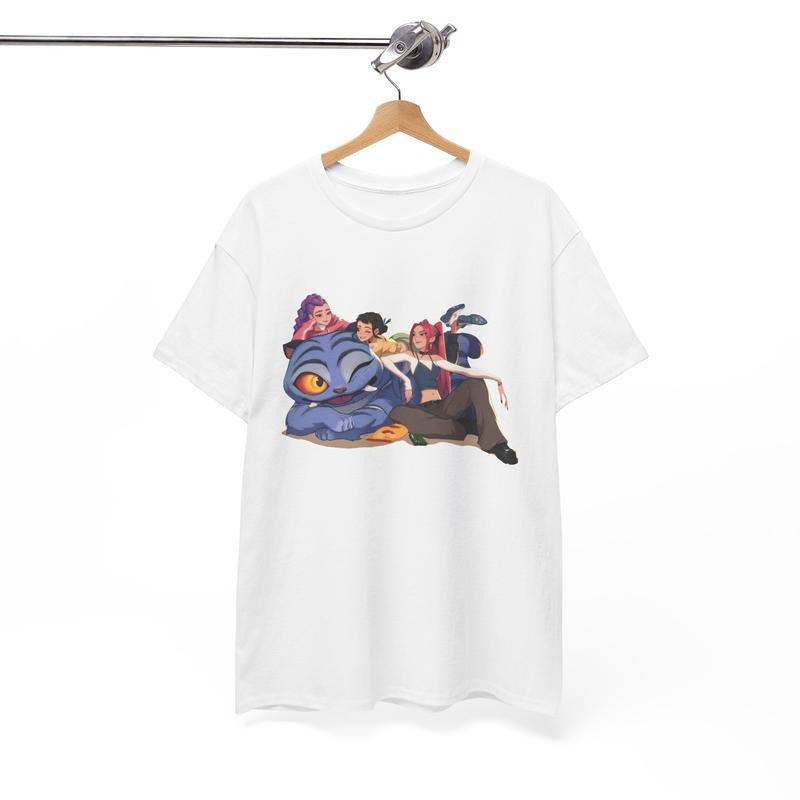 Kpop Demon Hunters Tiger T-shirt, Music Band Shirt, Kpop Lover Shirt, Gift For Kpop Fan Hoodie, Sweatshirt | HypeCrazeTee.com