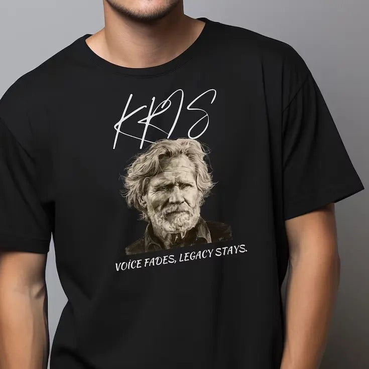 Kris Kristofferson T-Shirt, Country Music Concert Tee Hoodie, Sweatshirt | HypeCrazeTee.com