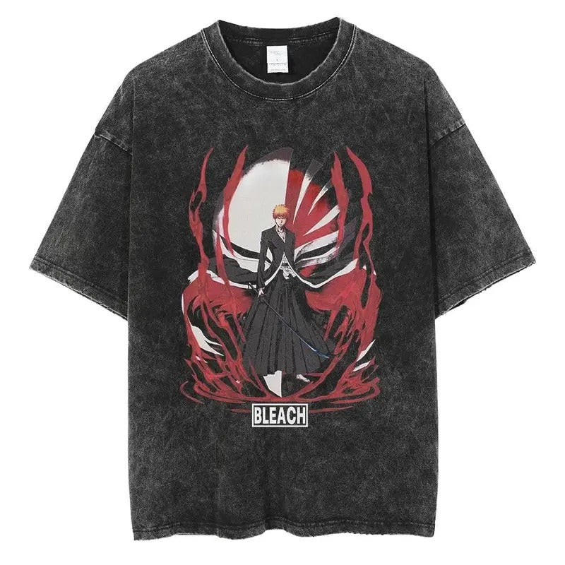 Kujo Reaper Vintage #Oversized T Shirt Anime Merch Soft Cotton Unisex Shirt Rare Gift for Him Gift For Her Vintage Y2K...