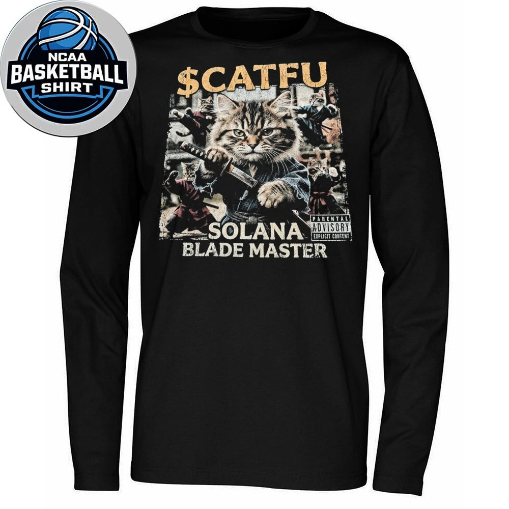 Kung Fu Cats Meow Tang Clan Scatfu Solana Shirt