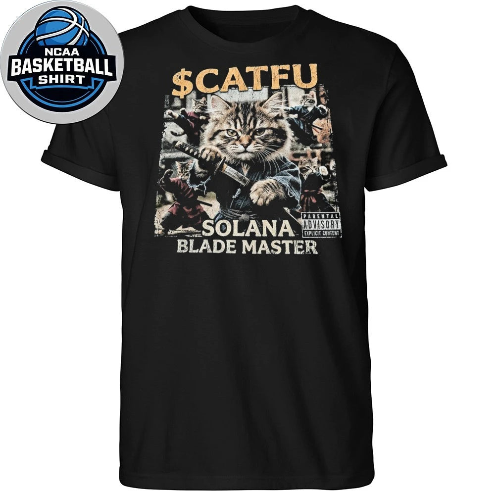 Kung Fu Cats Meow Tang Clan Scatfu Solana Shirt