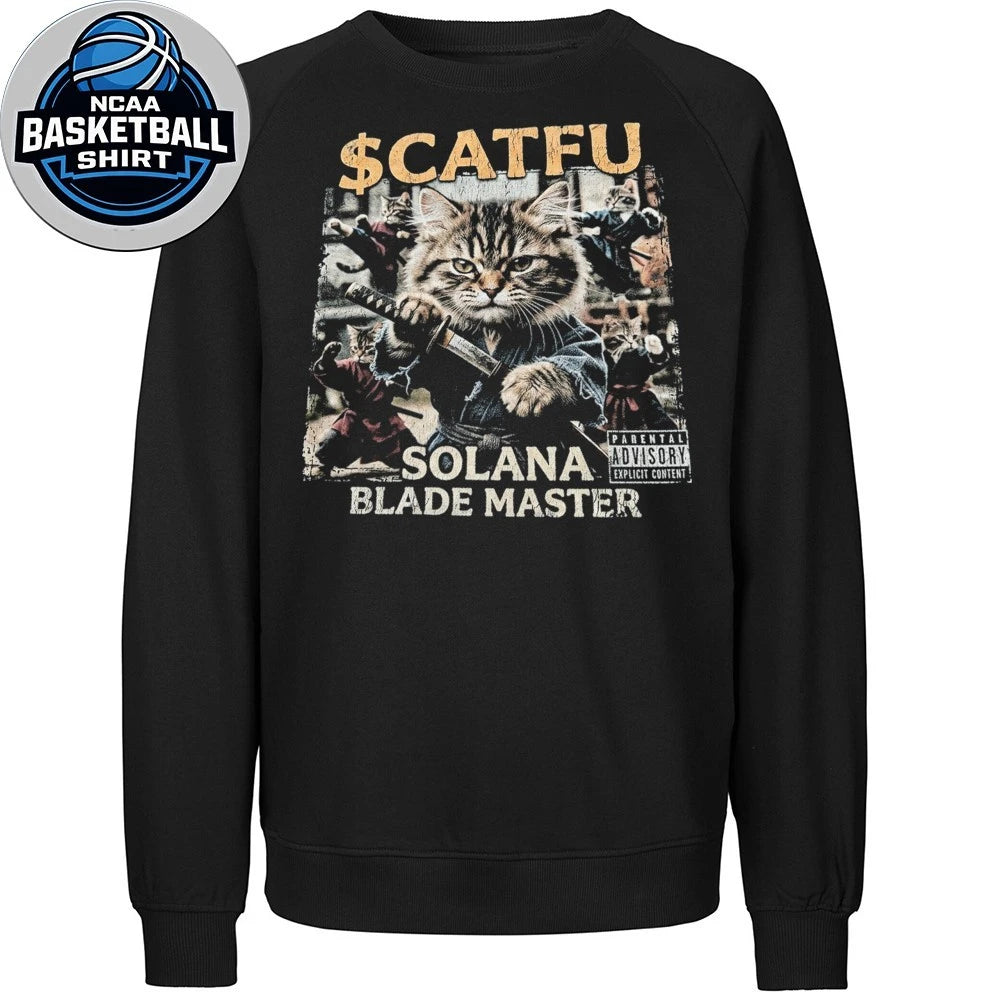 Kung Fu Cats Meow Tang Clan Scatfu Solana Shirt