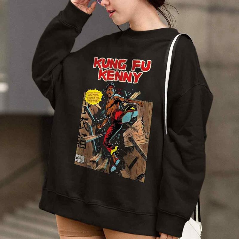 Kung Fu Kendrixk Streetwear Design Sweatshirt, T-shirt, Hoodie | HypeCrazeTee.com