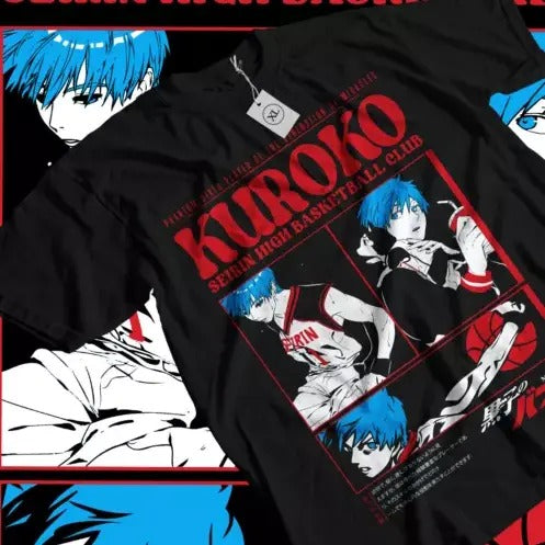 Kuroko no basketball T-shirt Ryota Kise Daiki Aomine anime Gift Shirt All Size Hoodie, Sweatshirt | HypeCrazeTee.com