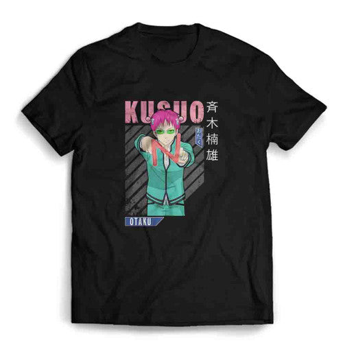 Kusuo Saiki Anime Mens T-Shirt Tee